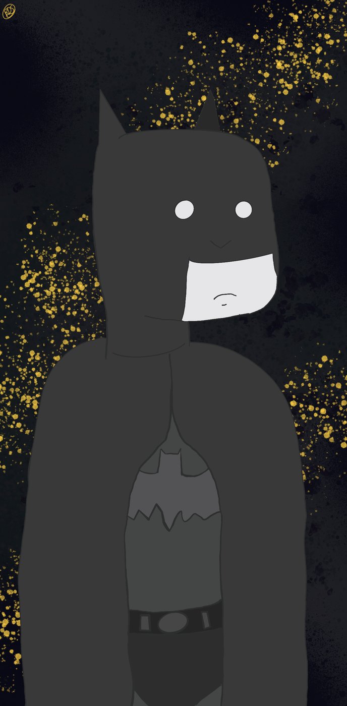 Batman, redesigned style